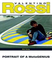 Cover of Valentino Rossi by Mat Oxley