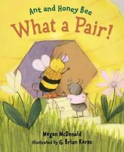 Front cover of Ant and Honey Bee by Megan McDonald