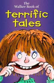 Front cover of The Walker book of terrific tales by *             ,