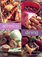 Front cover of Al Fresco by Marie-Jeanne Abadie