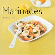 Front cover of Marinades (With Friends) by Marie-Victoire Garcia