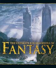 Front cover of The Ultimate Encyclopedia of Fantasy by David Pringle