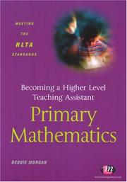 Cover of Becoming a Higher Level Teaching Assistant by Debbie Morgan