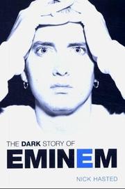 Front cover of The Dark Story of Eminem by Nick Hasted