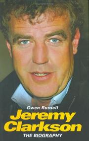 Front cover of Jeremy Clarkson by Gwen Russell