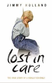 Front cover of Lost in Care by Jimmy Holland
