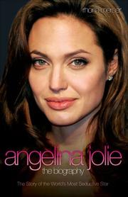 Front cover of Angelina Jolie by Rhona Mercer