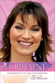 Cover of Lorraine by Neil Simpson