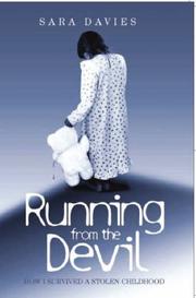 Cover of Running from the Devil by Sara Davies