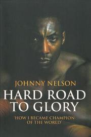 Cover of Hard Road to Glory by Johnny Nelson