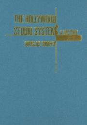 Cover of The Hollywood studio system by Douglas Gomery
