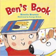Cover of Ben's Book by Nanette Newman