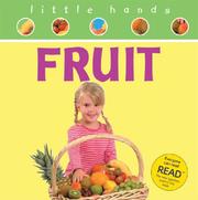 Front cover of Fruit (Little Hands) by Rachel Matthews