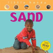 Front cover of Sand (Little Hands) by Rachel Matthews