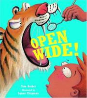 Cover of Open Wide by Tom Barber