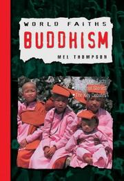 Front cover of Buddhism (World Faiths) by Mel Thompson