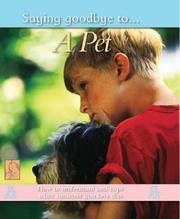 Front cover of Pet (Saying Goodbye To...) by Nicola Edwards