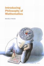 Front cover of Introducing Philosophy of Mathematics by Michele Friend