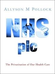 Cover of NHS plc by Allyson Pollock