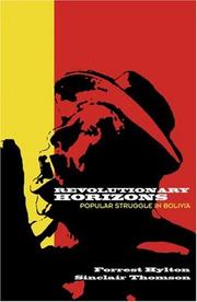 Front cover of Revolutionary horizons by Forrest Hylton