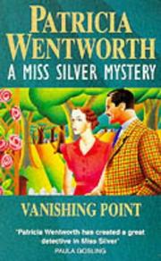 Front cover of Vanishing Point (A Miss Silver Mystery) by Patricia Wentworth