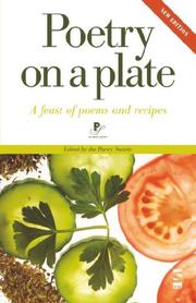 Front cover of Poetry on a Plate (Anthologies S.) by The Poetry Society