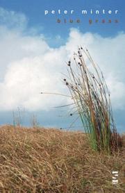 Cover of blue grass by Peter Minter