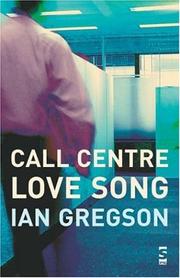 Cover of CALL CENTRE LOVE SONG by IAN GREGSON