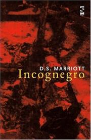 Cover of Incognegro by D.S. Marriott