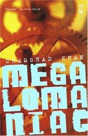 Cover of Megalomaniac by Shamshad Khan