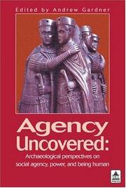 Cover of Agency Uncovered by Andrew Gardner