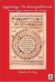 Front cover of Egyptology, The Missing Millennium by Okasha El Daly