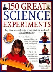 Cover of 150 Great Science Experiments by Chris Oxlade