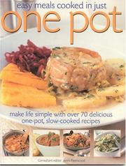 Cover of Easy Meals Cooked in Just One Pot by Jenni Fleetwood
