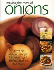 Front cover of Making the Most of Onions by Brian Glover