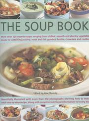 Front cover of The Soup Book by Anne Sheasby
