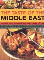 Front cover of The Taste of the Middle East by Jenni Fleetwood