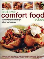 Front cover of Best-Ever Comfort Food Recipes by Bridget Jones