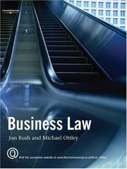 Cover of Business Law by John Rush