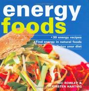 Front cover of Energy Foods by Nic Rowley