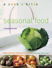 Cover of Seasonal Food by Susannah Blake