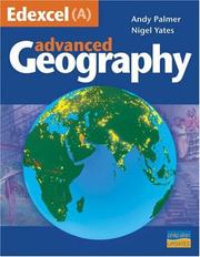 Cover of Edexcel advanced geography by Andy Palmer