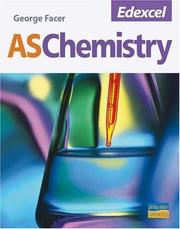 Front cover of AS chemistry by George Facer