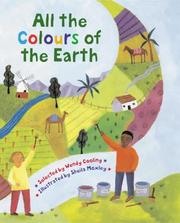 Front cover of All the colours of the Earth by Wendy Cooling