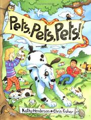 Front cover of Pets, Pets, Pets by Kathy Henderson