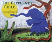 Cover of The elephant's child by Rudyard Kipling