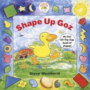 Cover of Shape Up Goz (Baby Goz) by Steve Wetherill