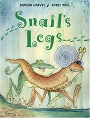 Cover of Snail's Legs by Damian Harvey