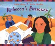 Cover of Rebecca's Passover by Adele Geras