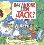Front cover of Has Anyone Seen Jack? by Tony Bradman
